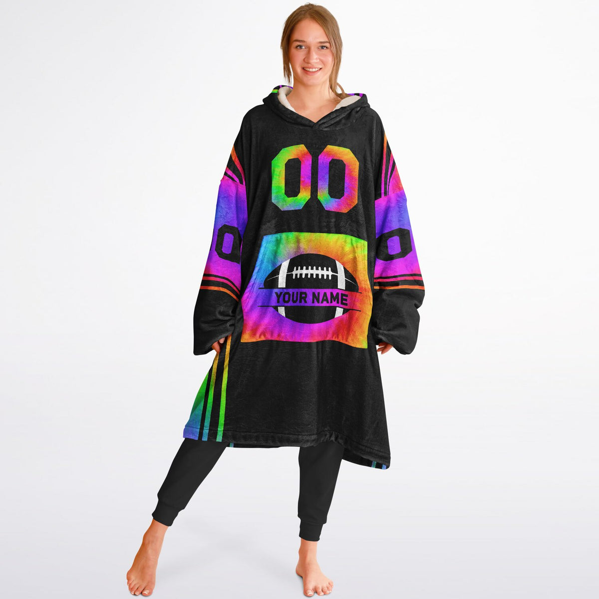 Black & Tie Dye Bold