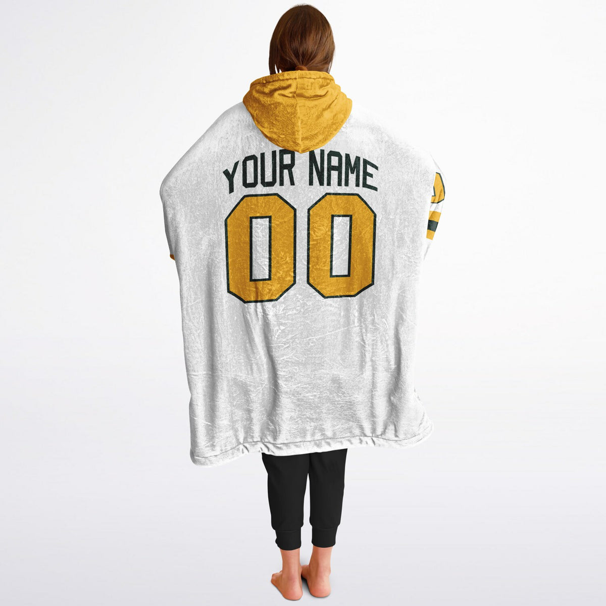 Green/Gold Superfan Reversible