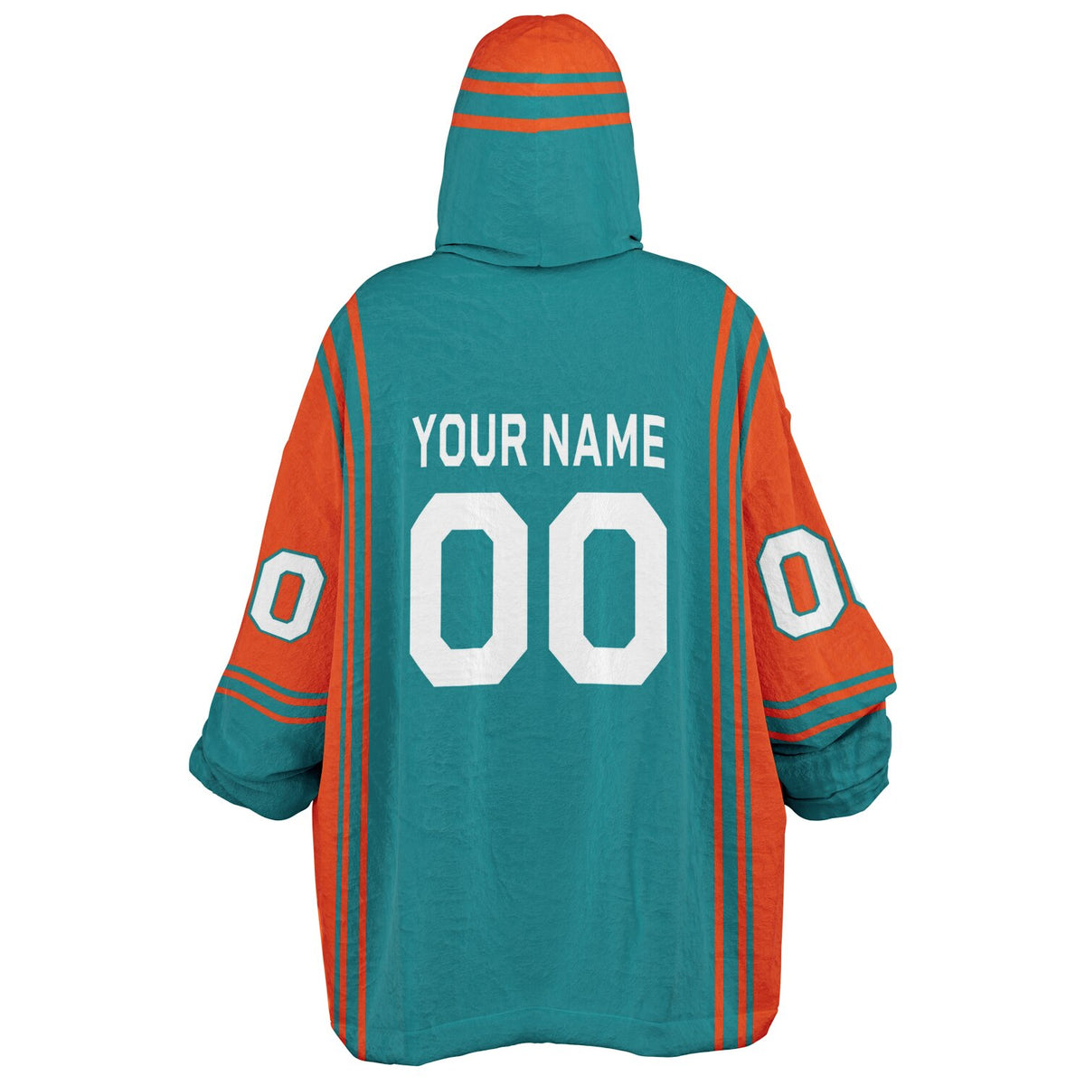 Aqua & Orange Bold