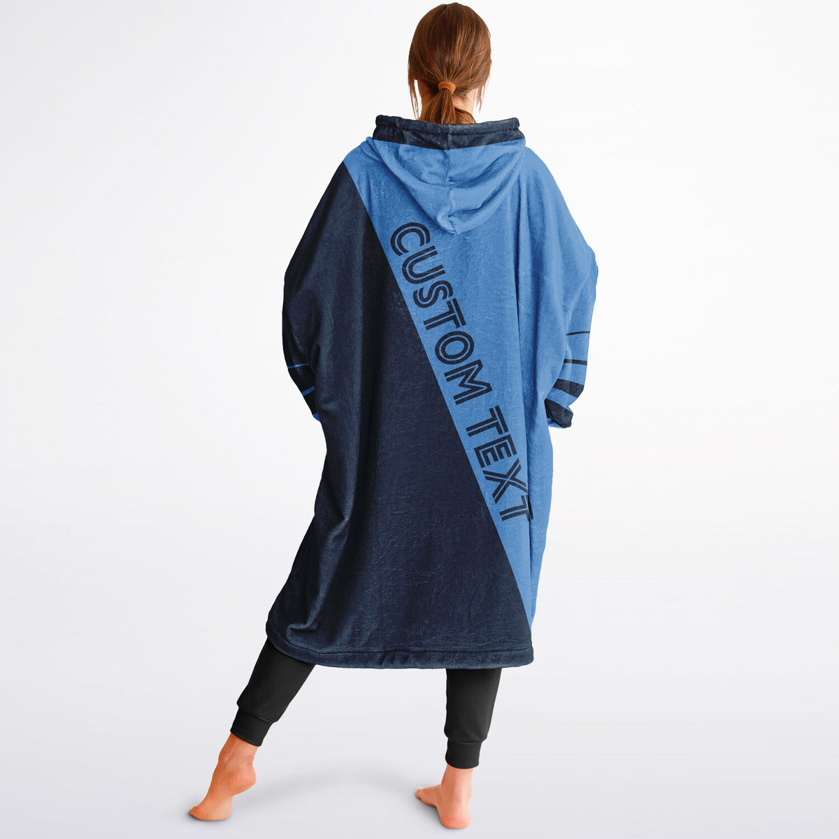 Light Blue & Navy Split Decision
