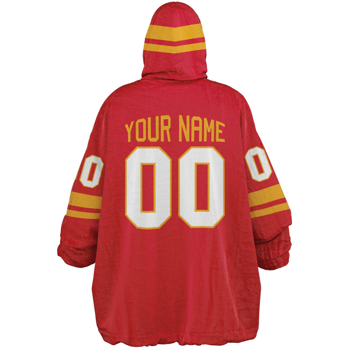 Red/Gold Superfan Reversible