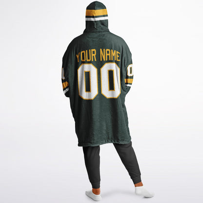 Green/Gold/White Superfan Reversible