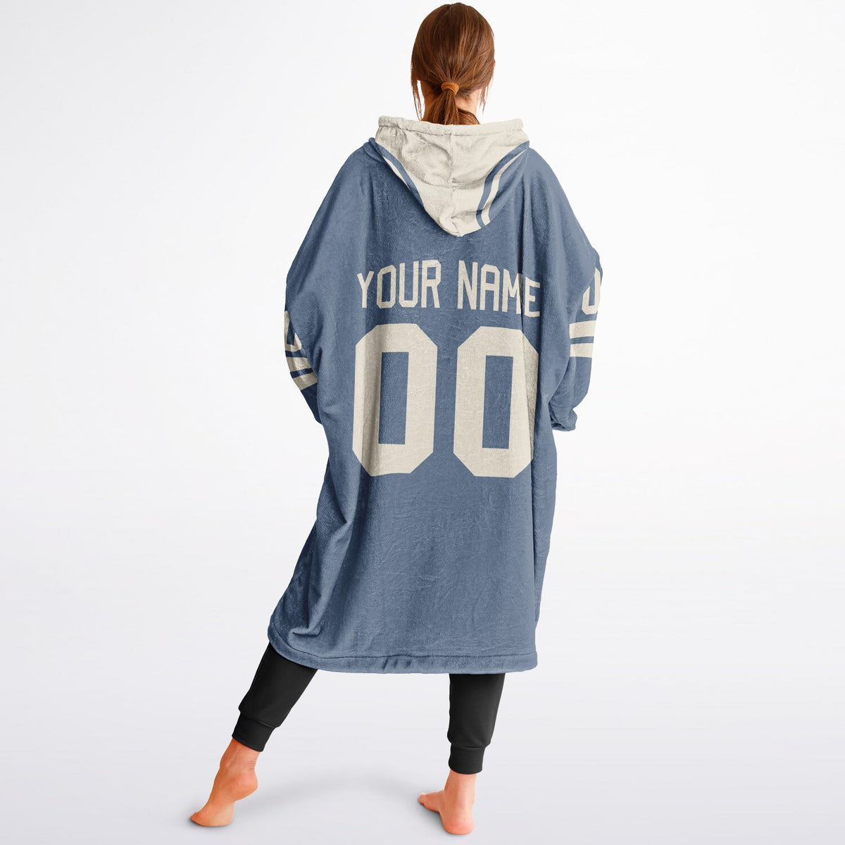 Slate Blue & Cream Kickoff