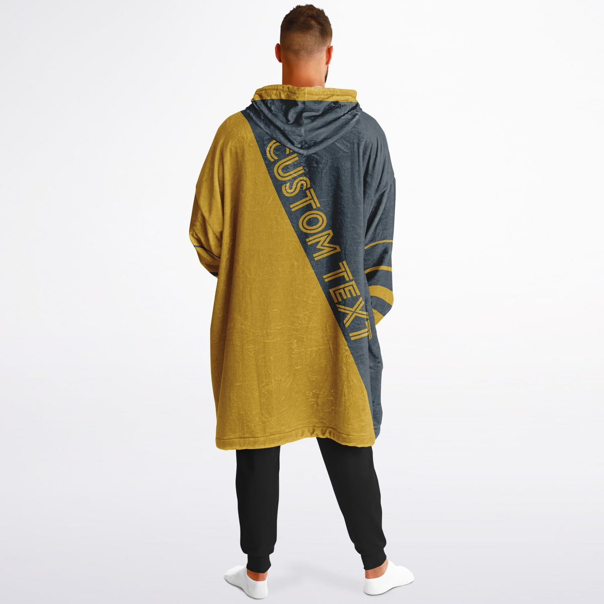 Charcoal & Mustard Split Decision