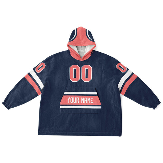 Navy Electric Coral White Kickoff