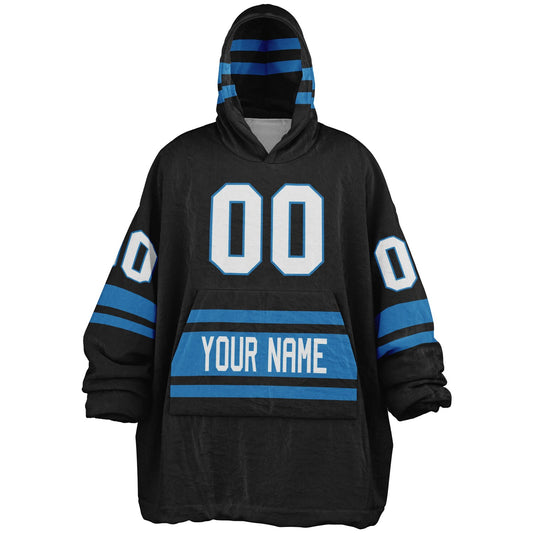 Black/Blue Superfan Reversible
