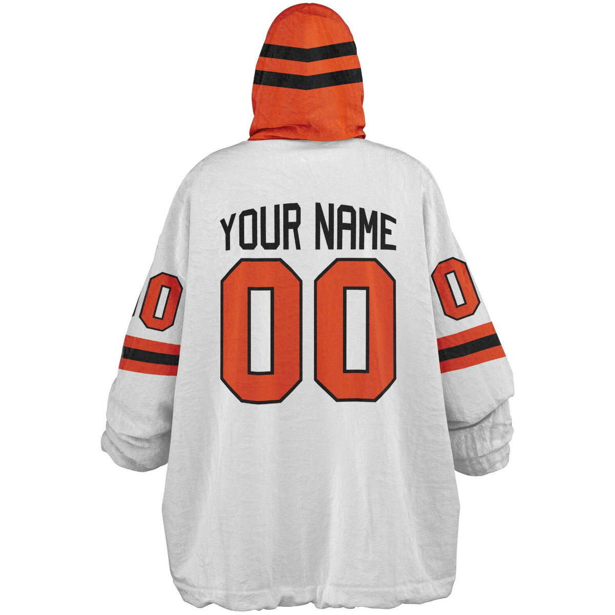 Black/Orange Superfan Reversible