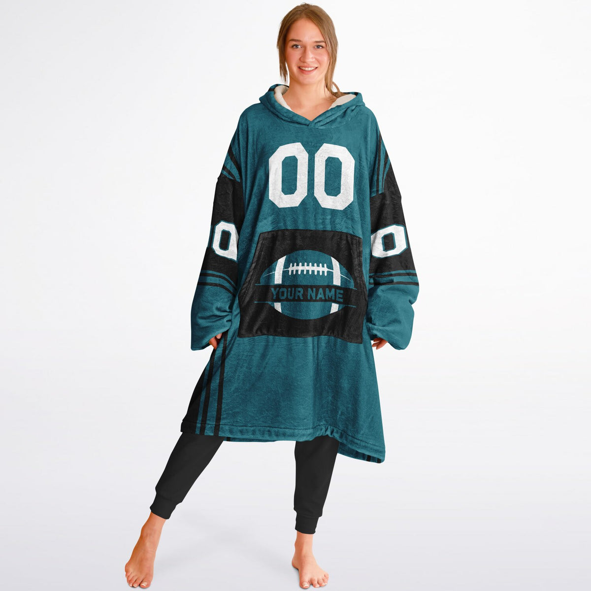 Teal/Black Bold
