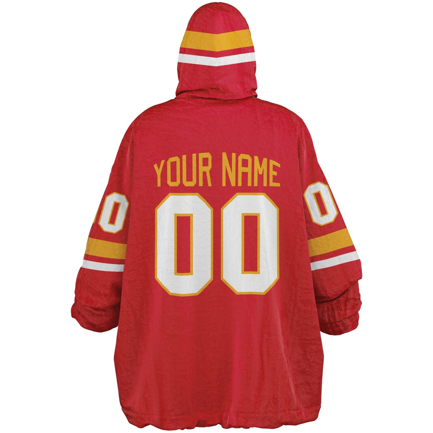 Red/Gold/White Superfan Reversible
