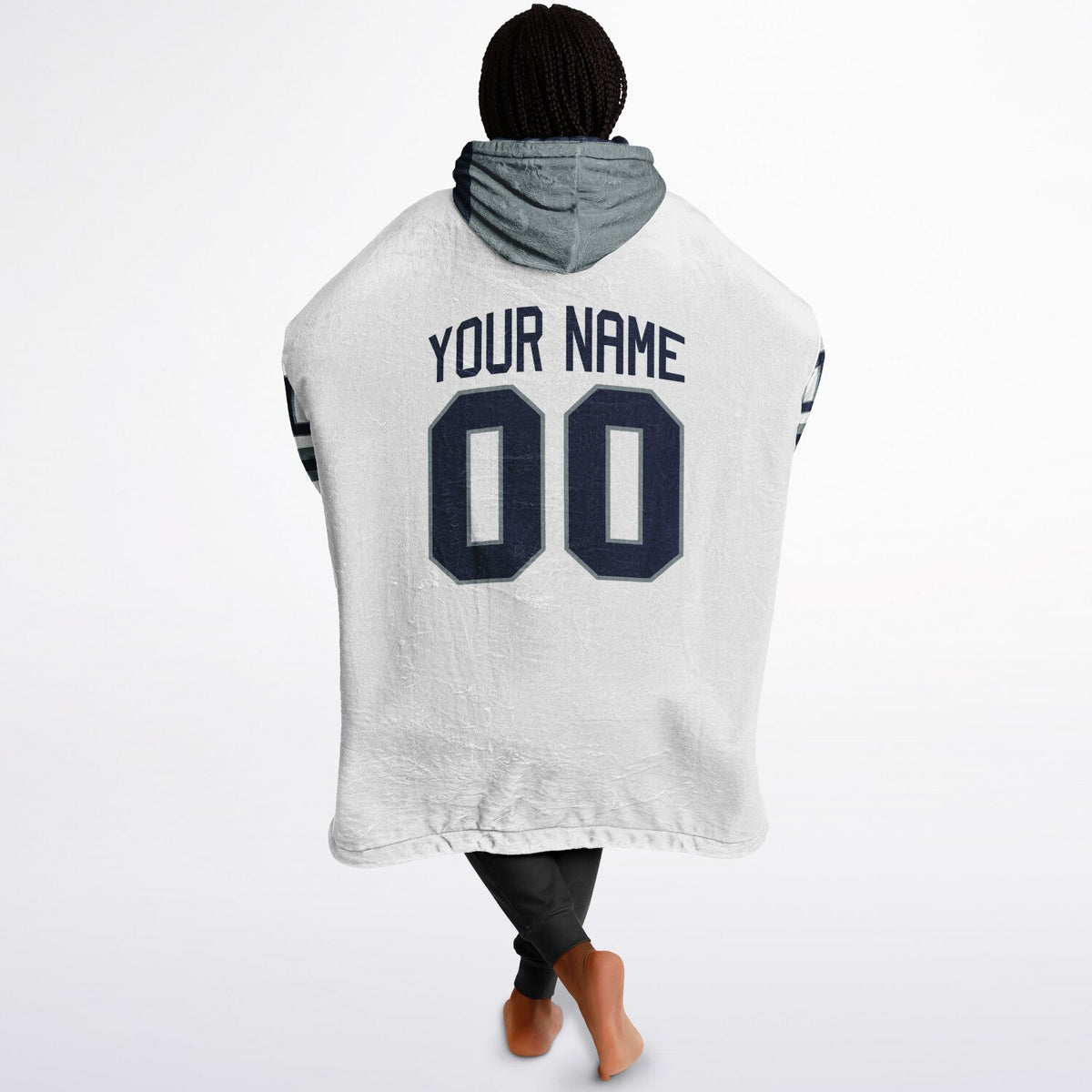 Navy/Silver Superfan Reversible