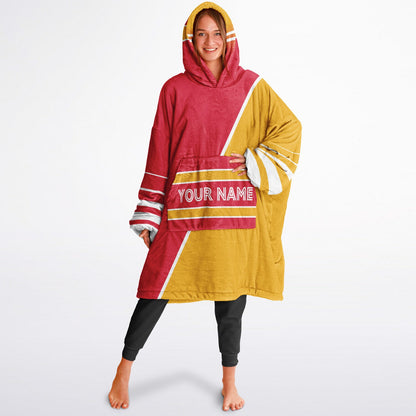 Red/Gold/White Everyday Reversible