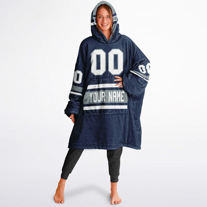 Navy/Silver/White Superfan Reversible