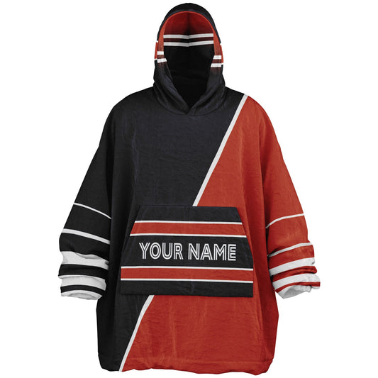 Navy/Orange/White Everyday Reversible