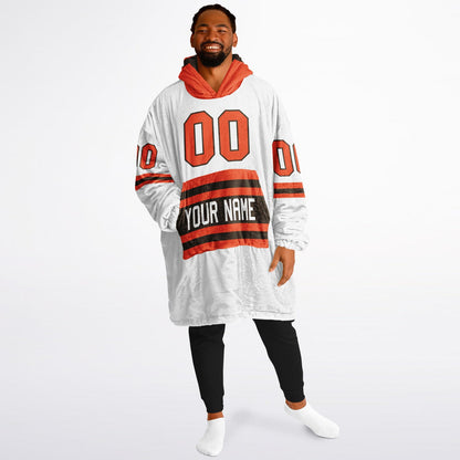 Brown/Orange Superfan Reversible