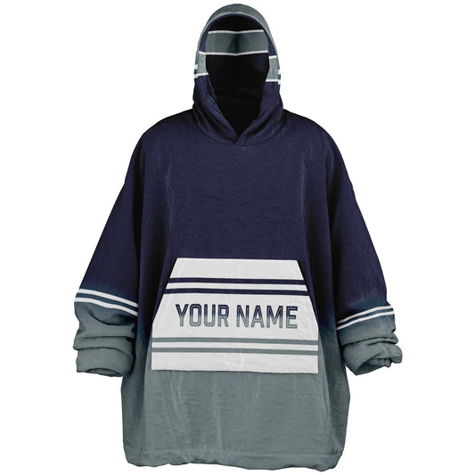 Navy/Silver/White Everyday Reversible