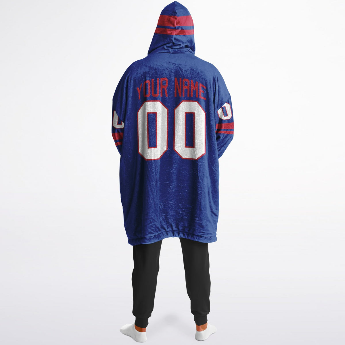 Blue/Red Superfan Reversible