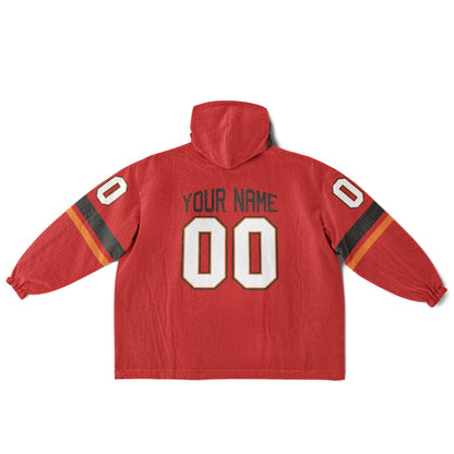 Red/Pewter/Orange Superfan Reversible