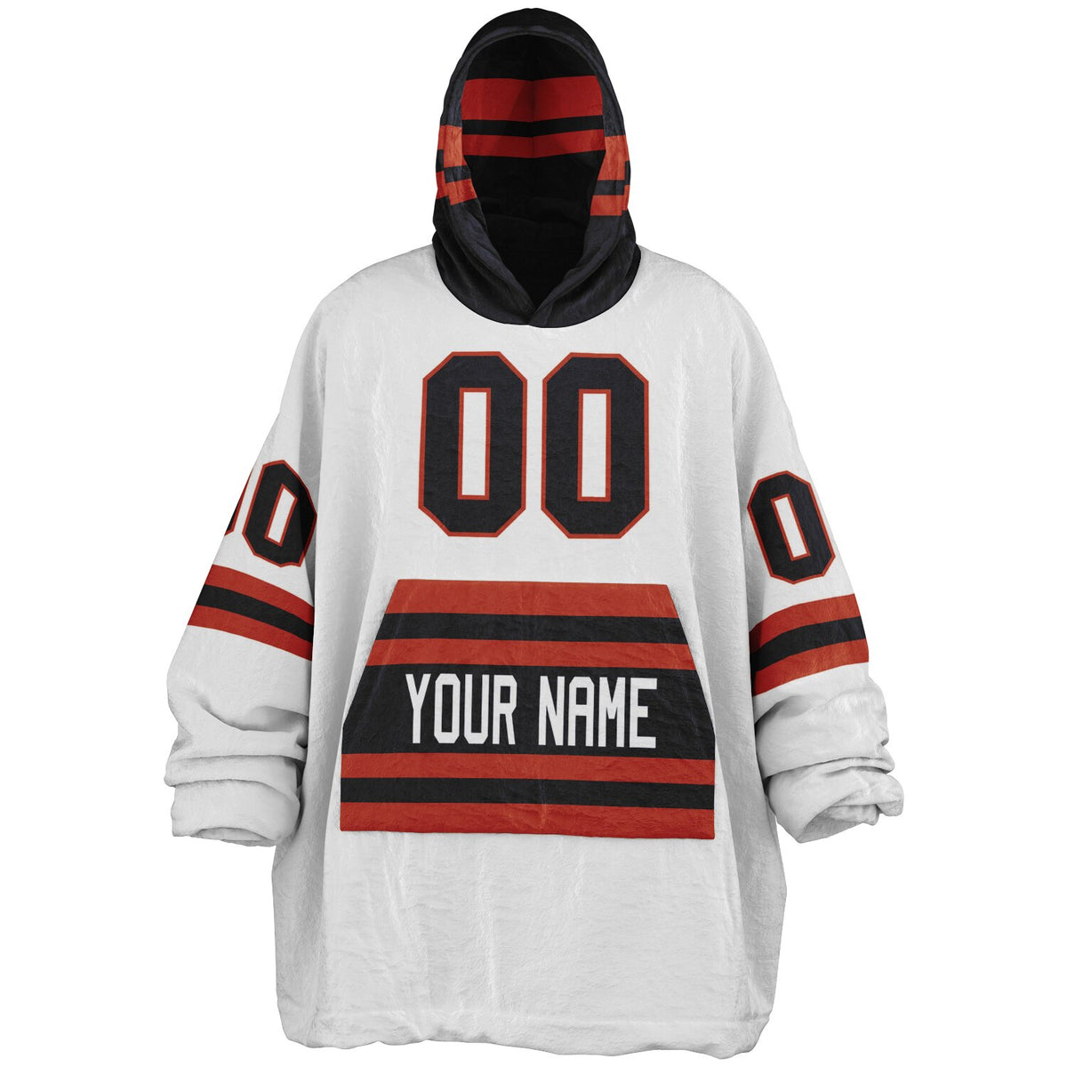 Navy/Orange Superfan Reversible