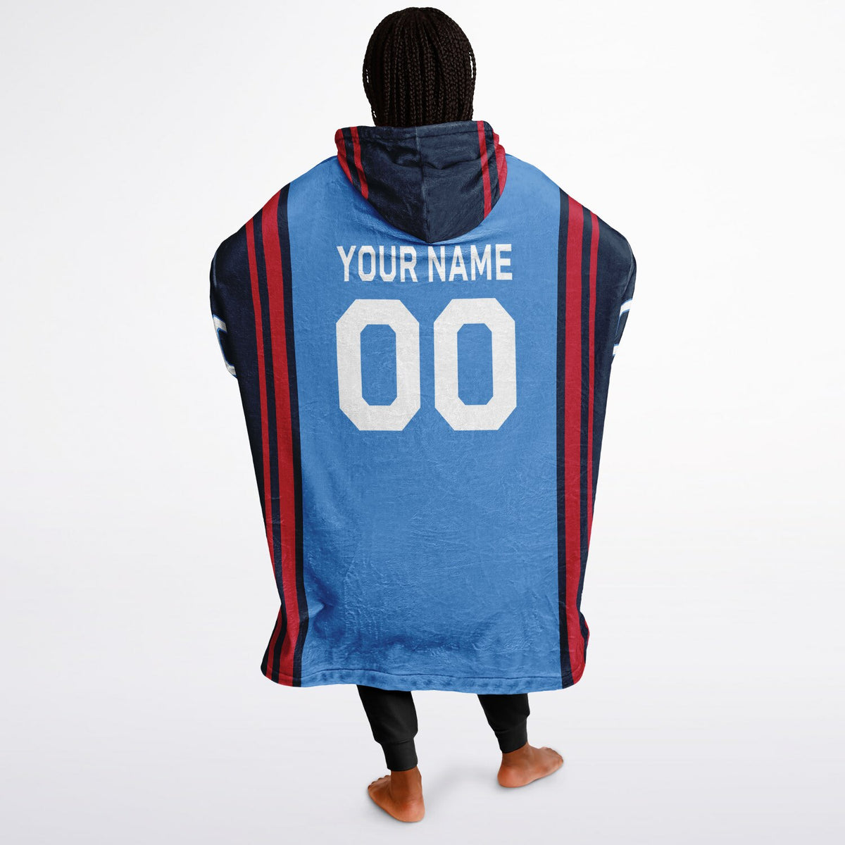 Light Blue/Navy/Red Bold