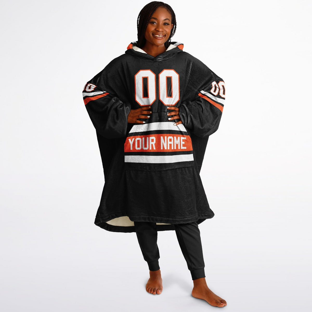 Black Orange White Classic