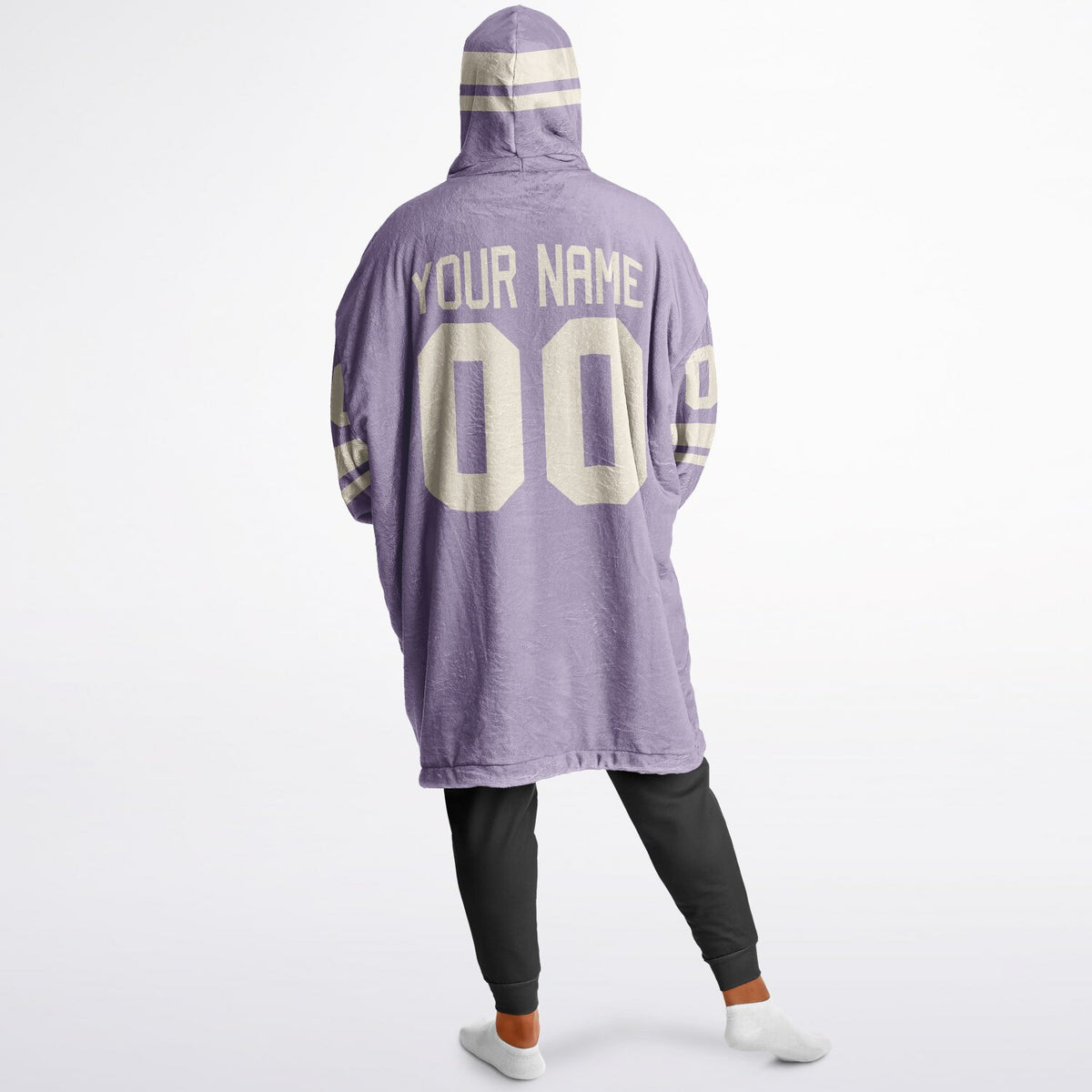 Lavender & Cream Superfan Reversible