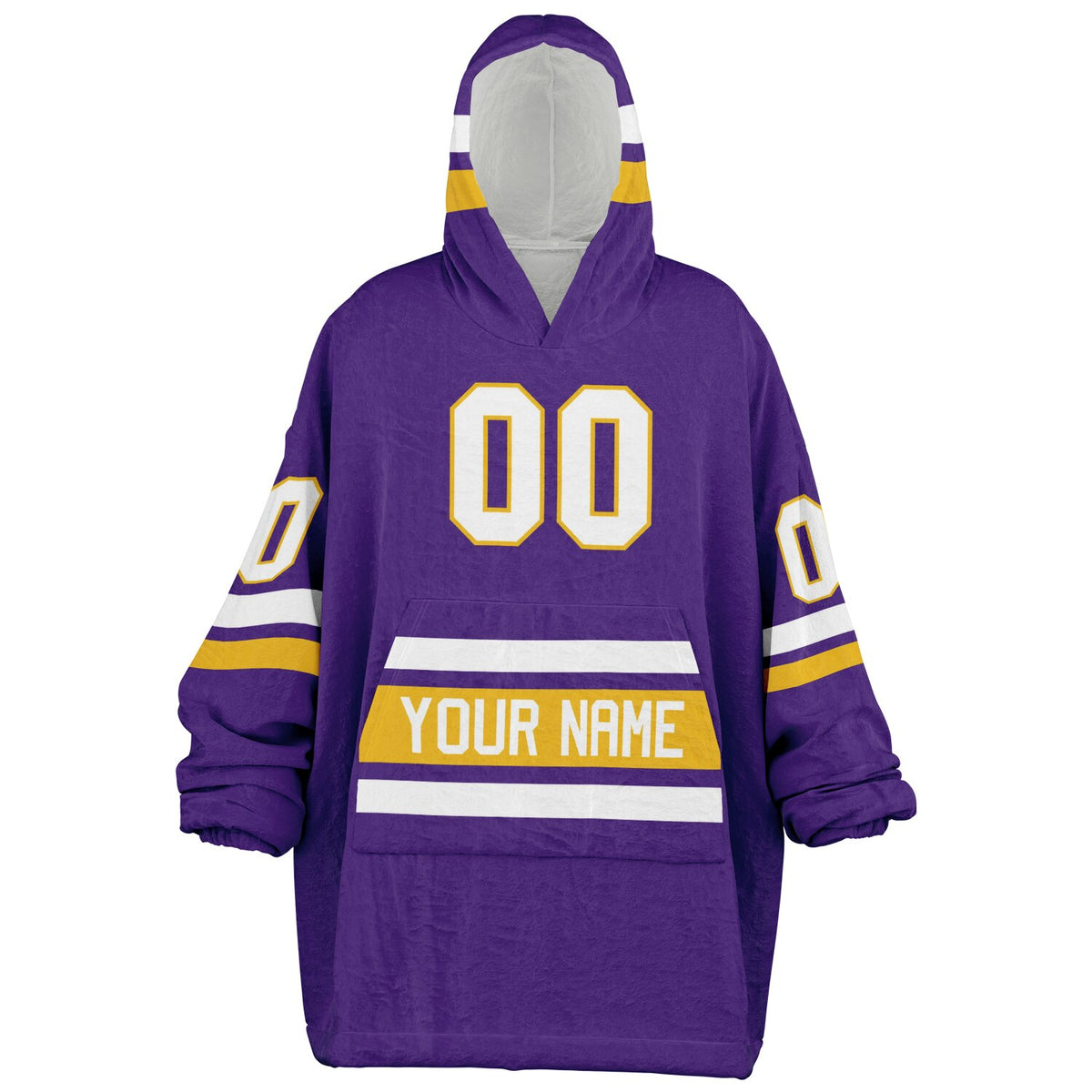 Purple Gold White Classic