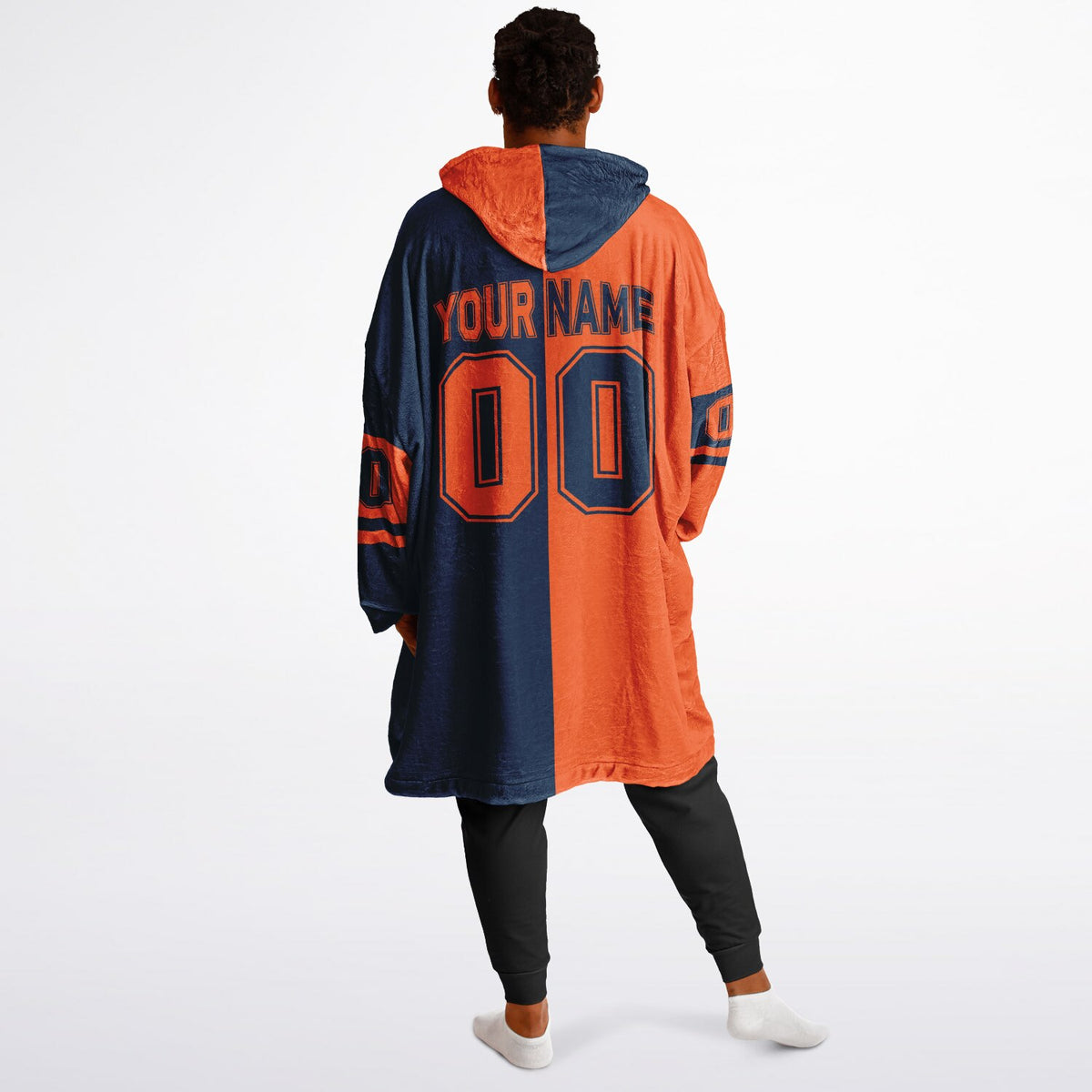 Orange/Navy Halftime