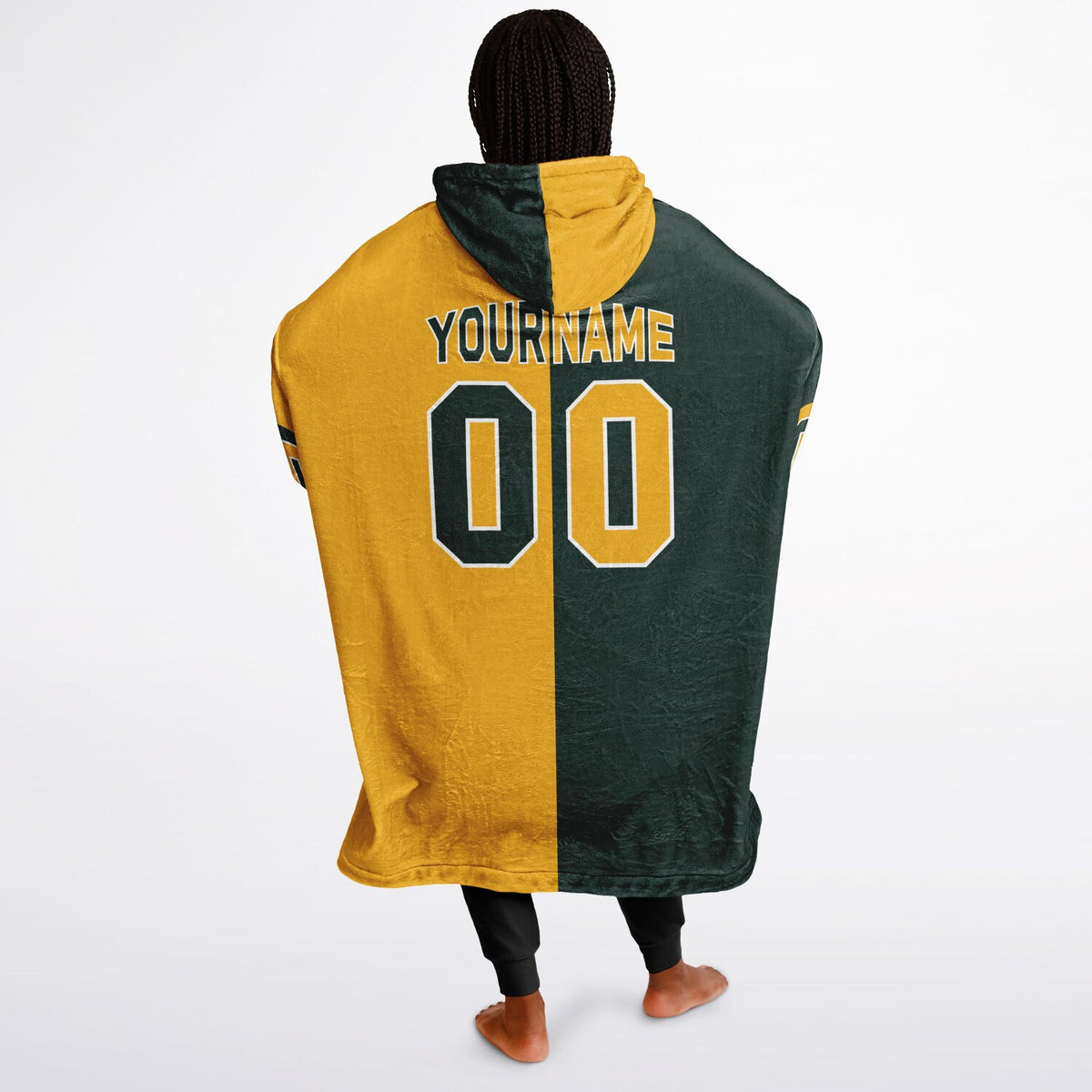 Green/Gold/White Halftime