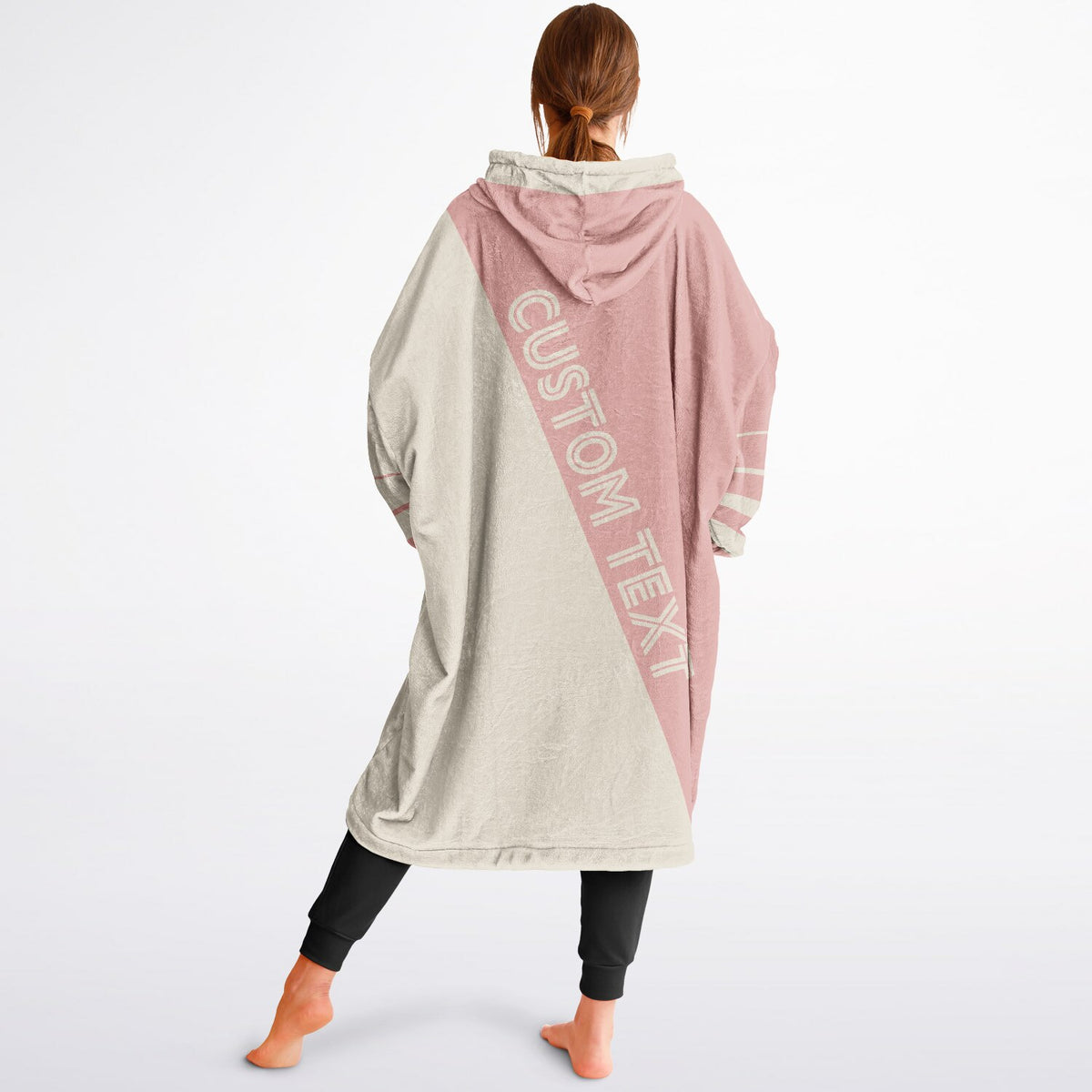 Blush Pink & Cream Split Decision