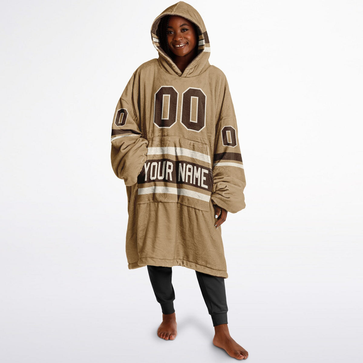 Camel Cream Chocolate Superfan Reversible