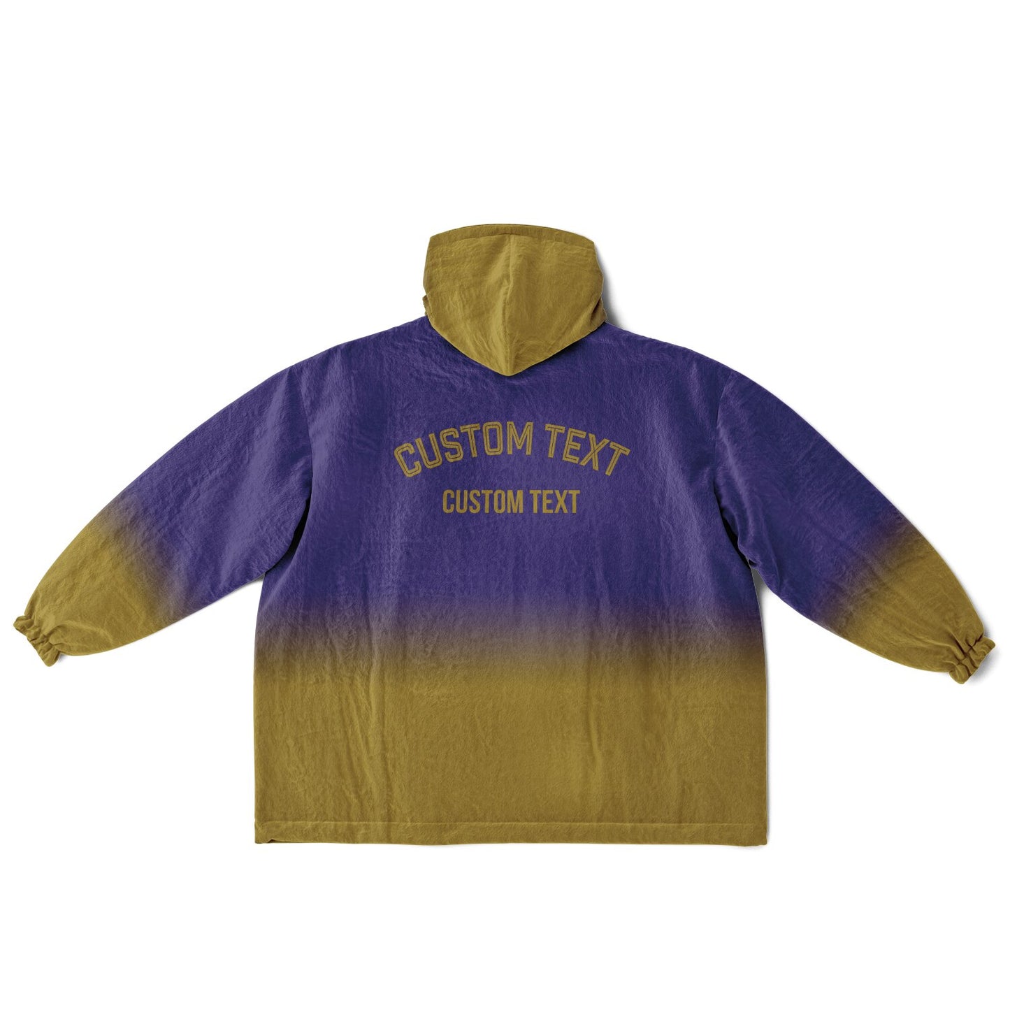 Purple/Metallic Gold Everyday Reversible