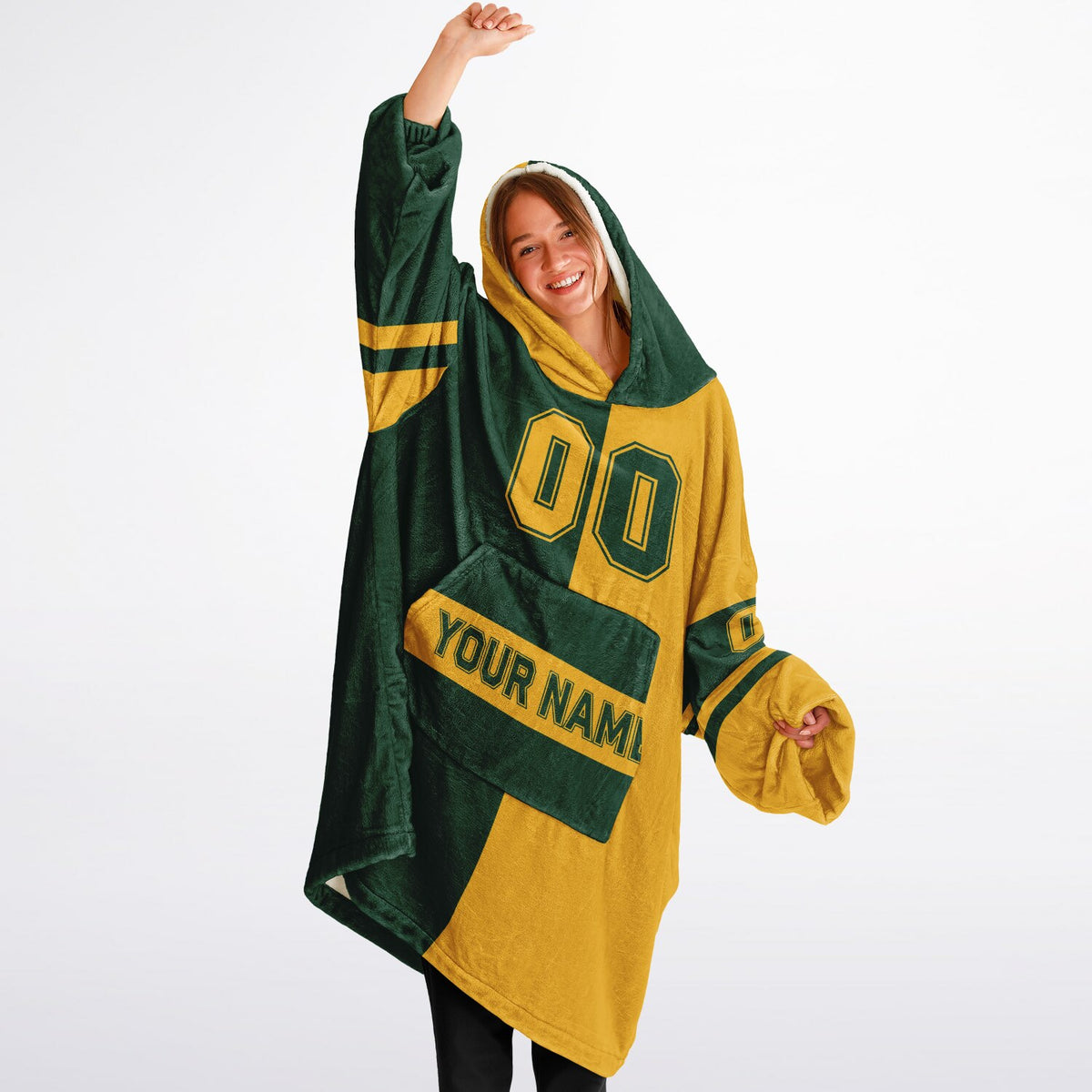 Green/Gold Halftime