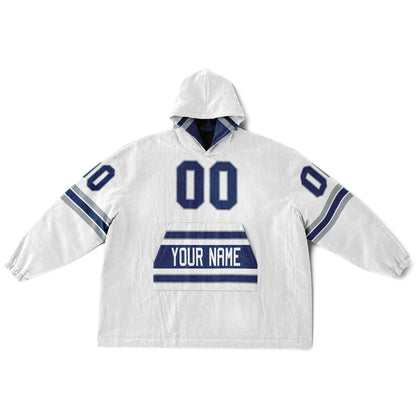 Blue/White/Gray Superfan Reversible