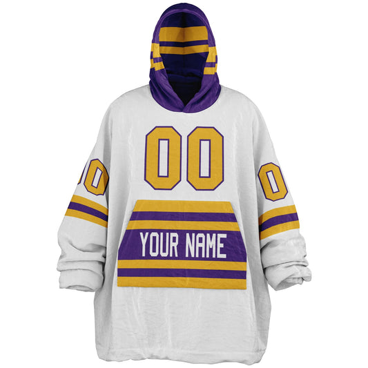 Purple/Gold Superfan Reversible