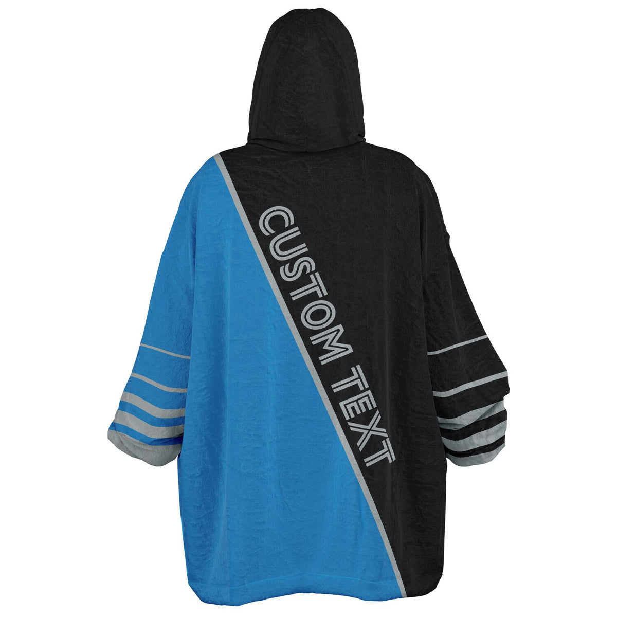 Black Blue Silver Split Decision