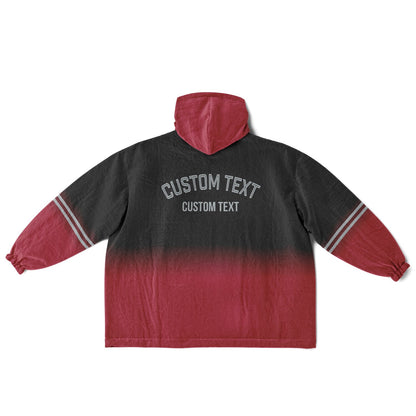 Black/Red/Silver Everyday Reversible