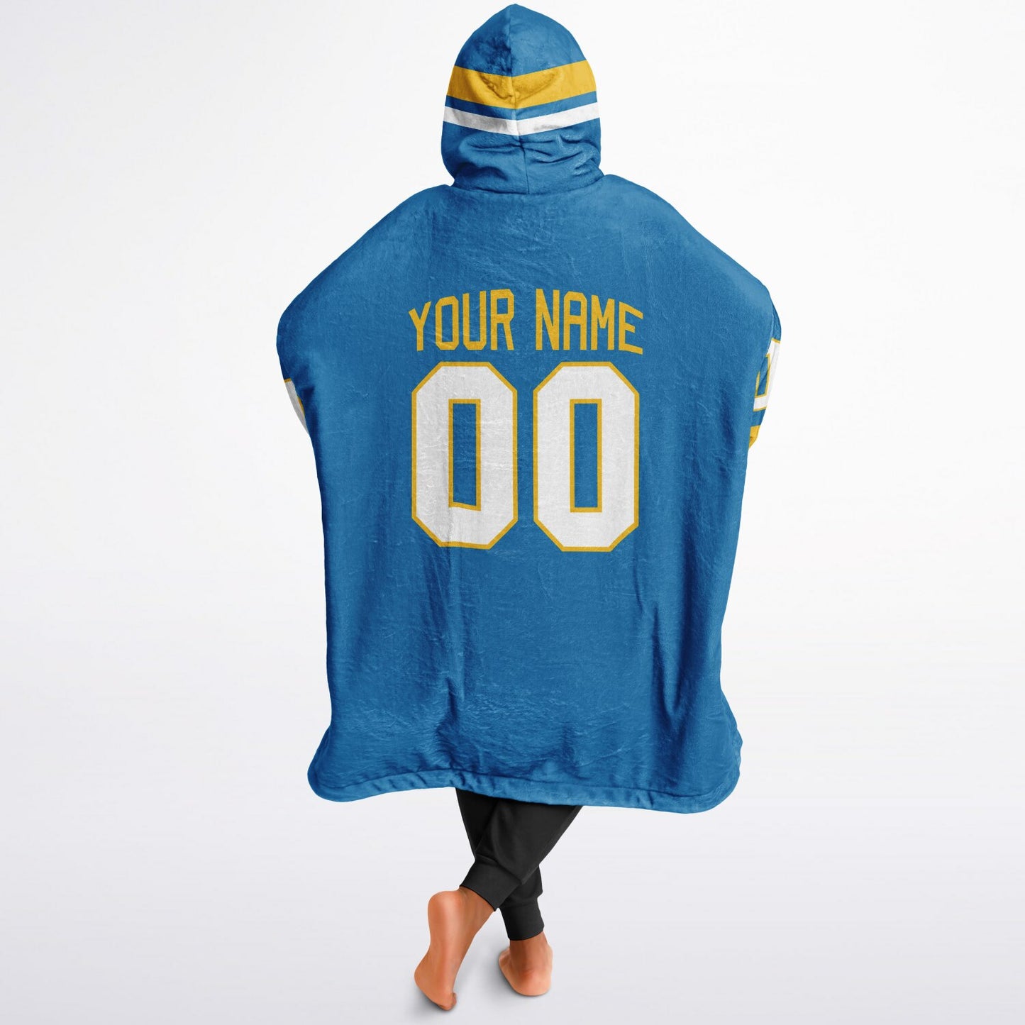 Blue/Gold/White Superfan Reversible