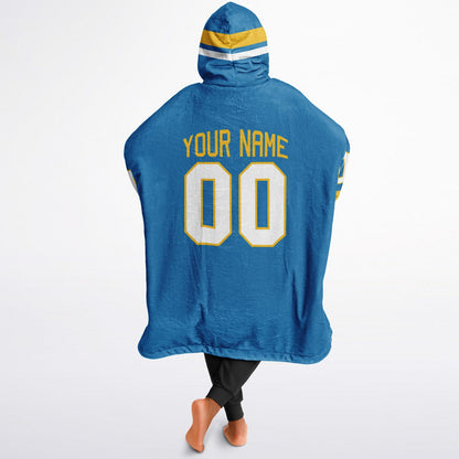 Blue/Gold/White Superfan Reversible