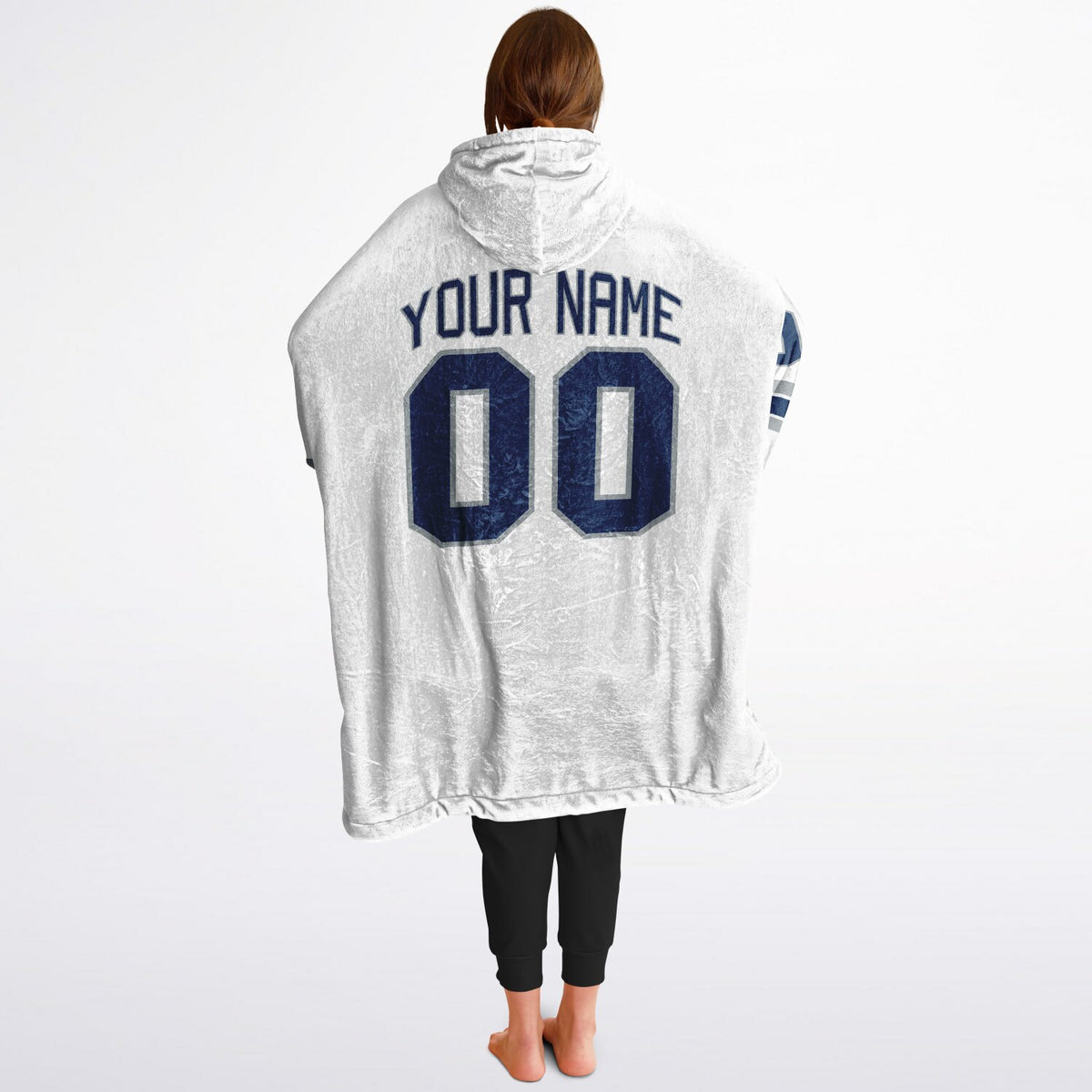 Blue/White/Gray Superfan Reversible