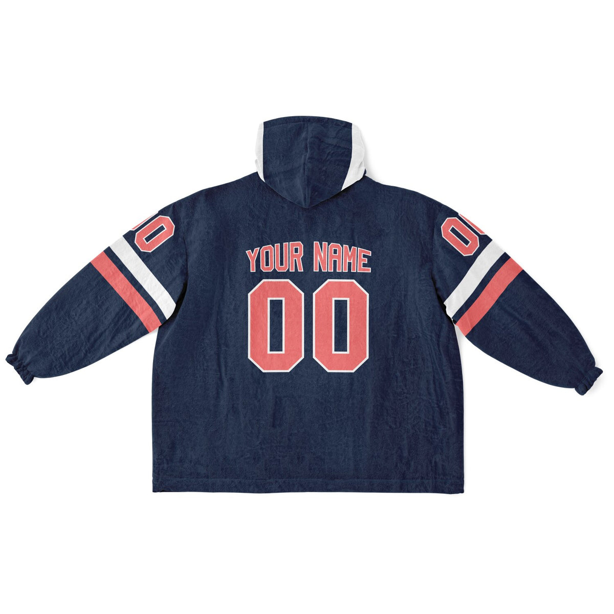 Navy Electric Coral White Classic