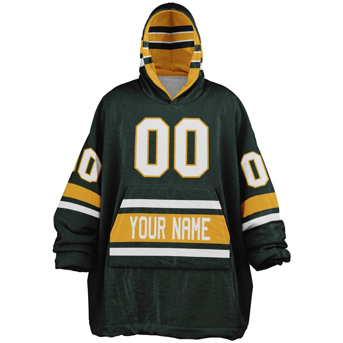 Green/Gold/White Superfan Reversible
