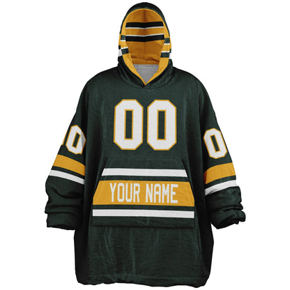Green/Gold/White Superfan Reversible