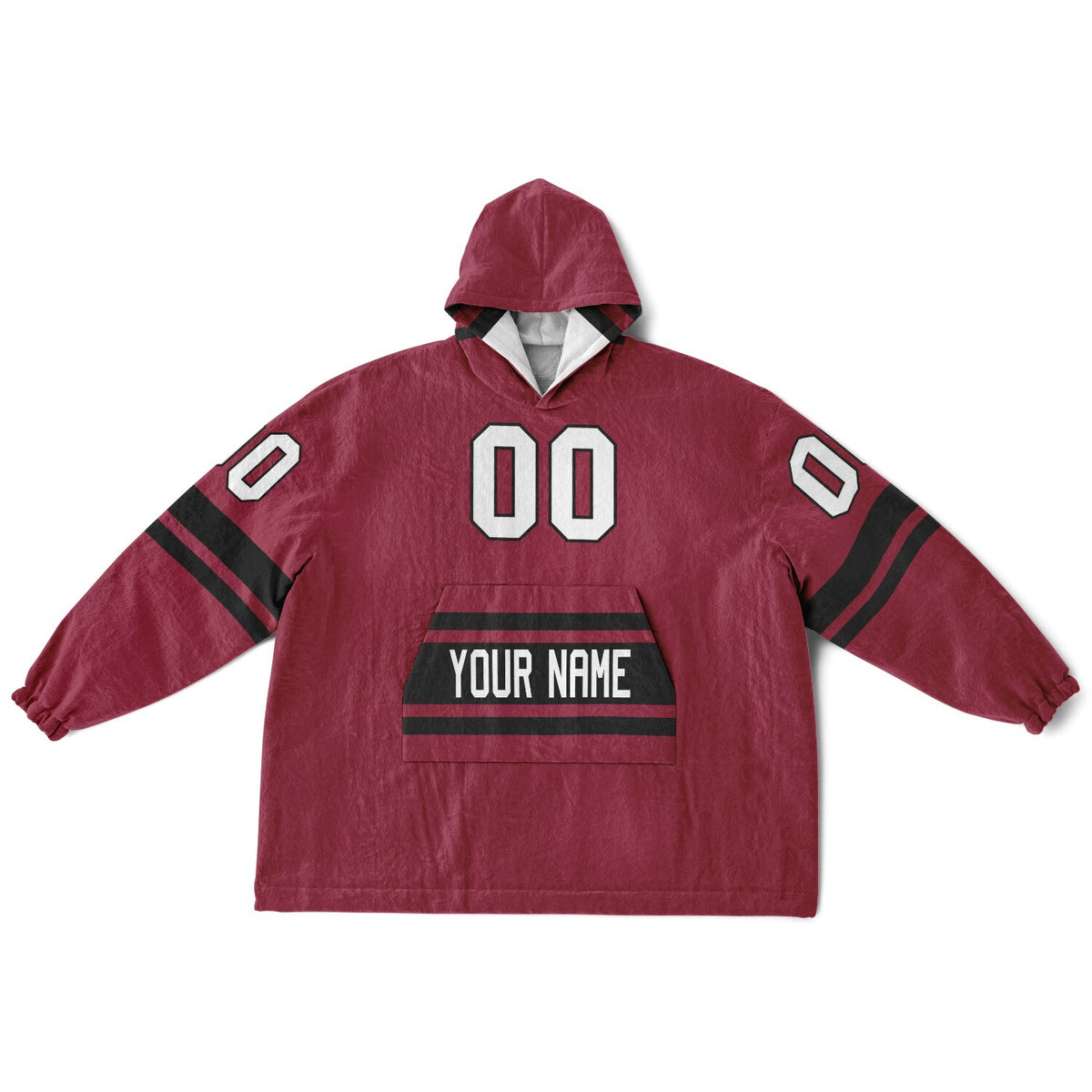 Crimson & Black Superfan Reversible