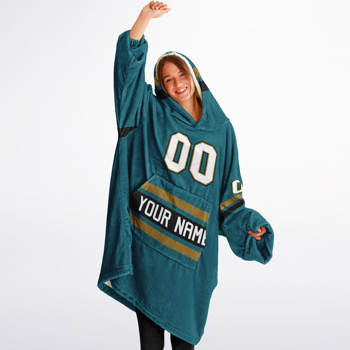 Teal Black Gold Classic