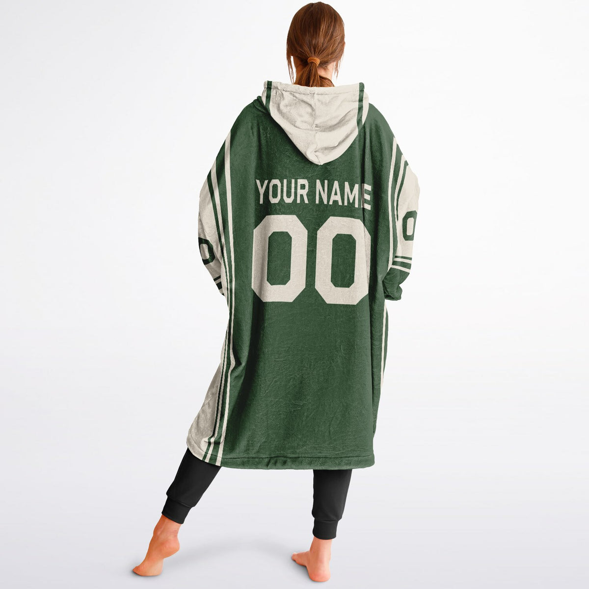 Forest Green & Cream Bold