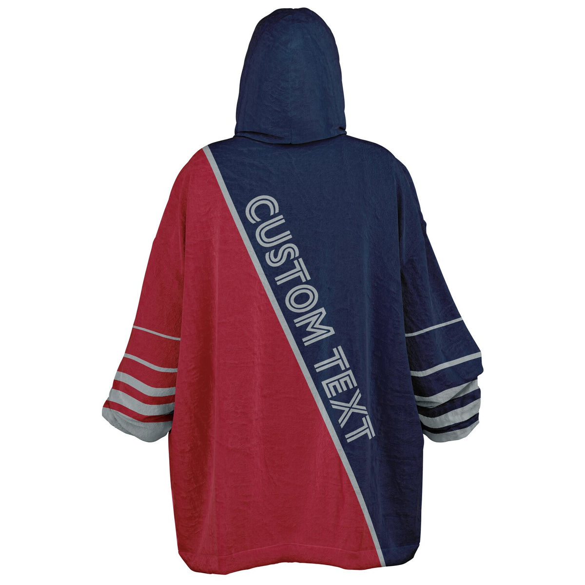 Navy/Red/Silver Split Decision