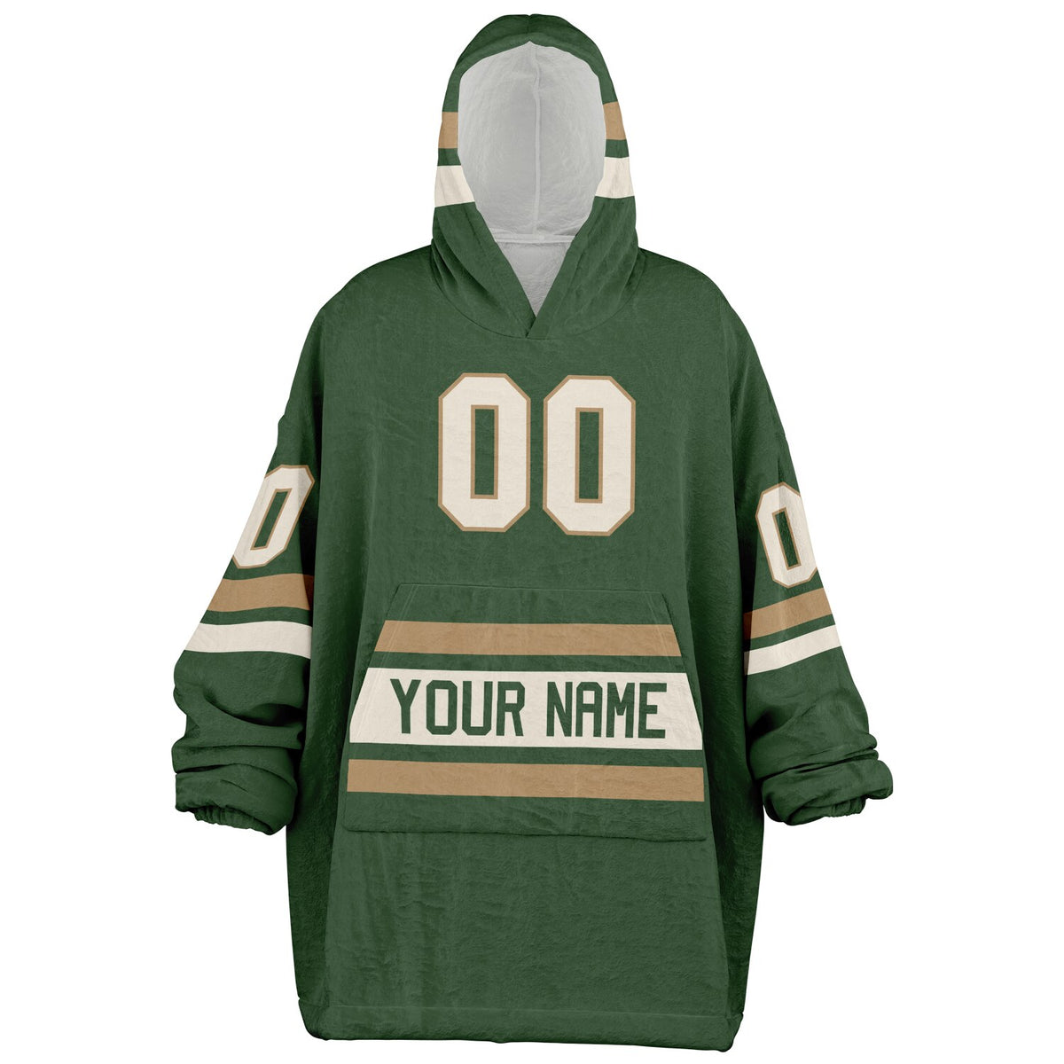 Forest Green Cream Camel Classic