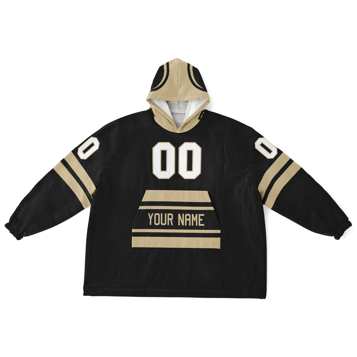 Black & Light Gold Kickoff