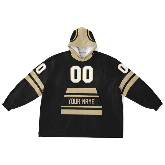 Black & Light Gold Kickoff