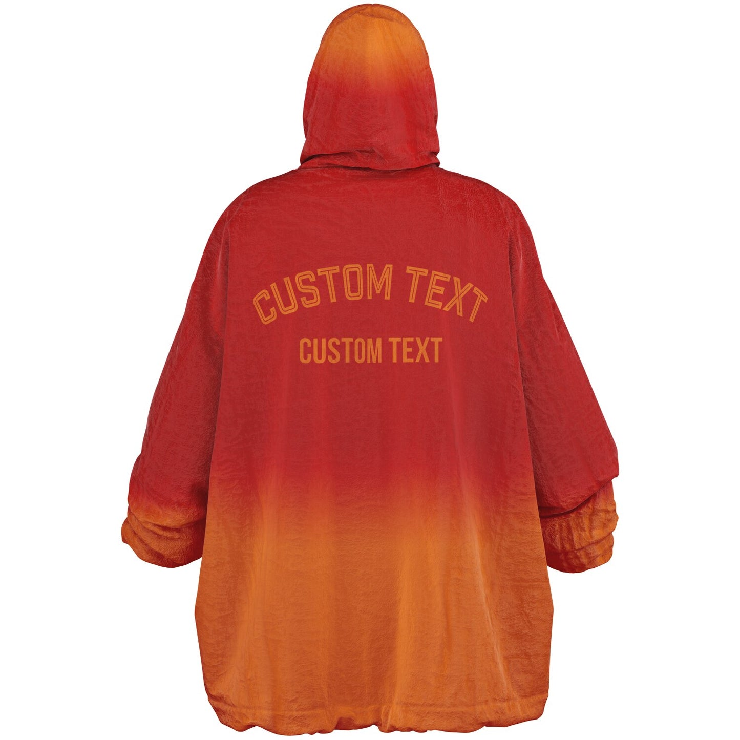 Red/Orange Everyday Reversible